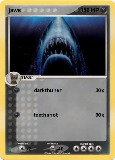 Pokemon jaws