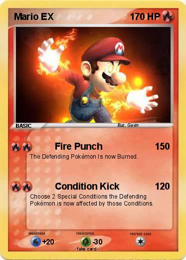 Pokemon Mario EX
