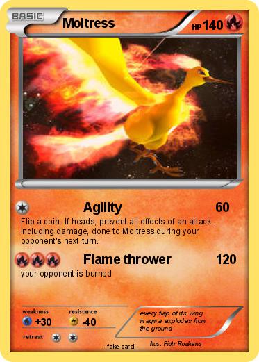 Pokemon Moltress
