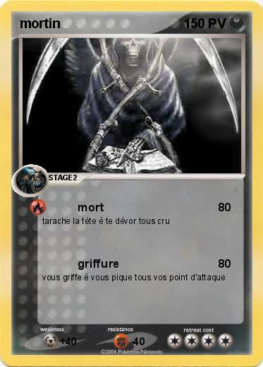 Pokemon mortin