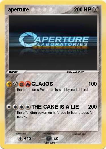 Pokemon aperture