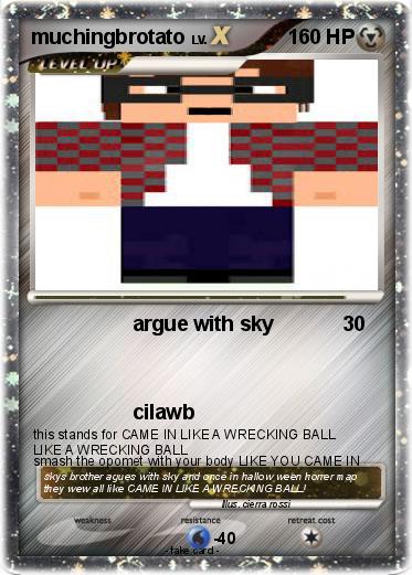 Pokemon muchingbrotato