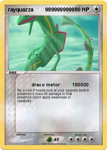 Pokemon rayquazza        9999999999