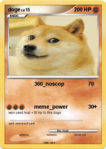 Pokemon doge