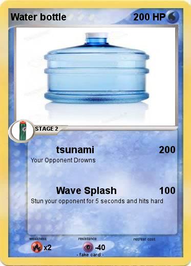 Pokemon Water bottle