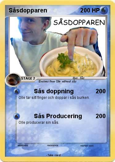 Pokemon Såsdopparen