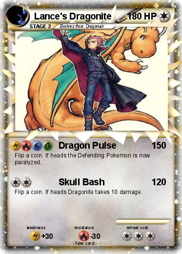 Pokemon Lance's Dragonite