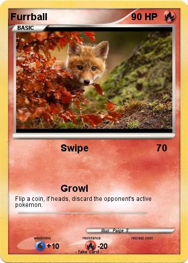 Pokemon Furrball