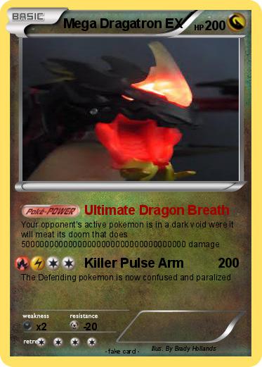Pokemon Mega Dragatron EX