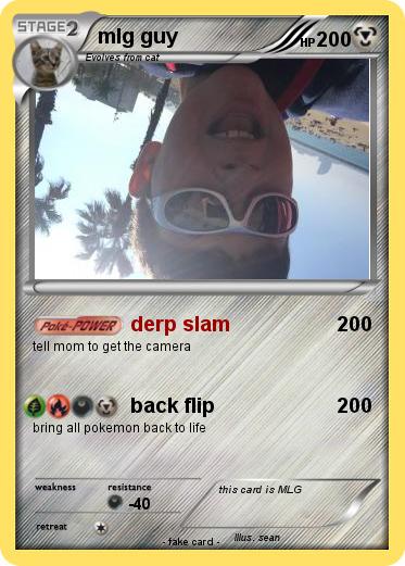 Pokemon mlg guy