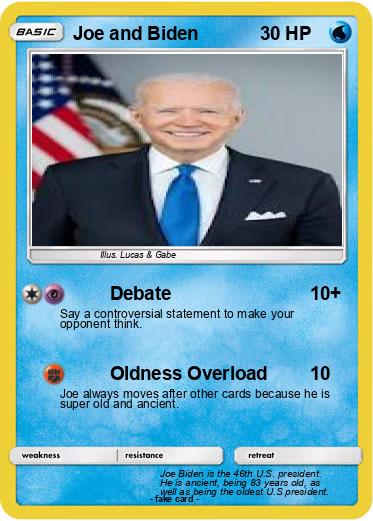 Pokemon Joe and Biden