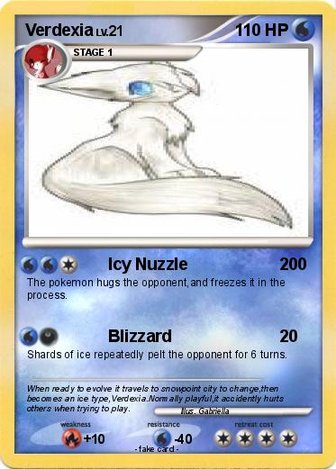 Pokemon Verdexia
