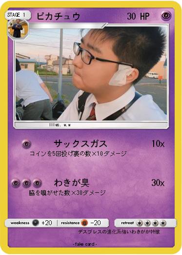 Pokemon ピカチュウ