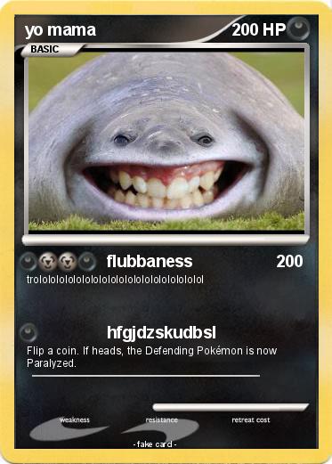 Pokemon yo mama