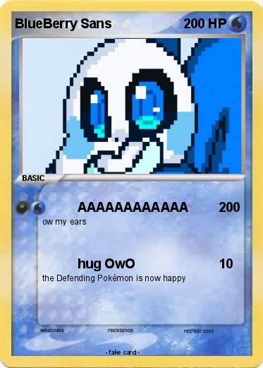 Pokemon BlueBerry Sans