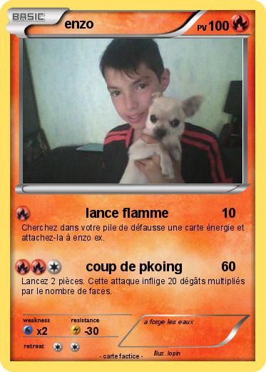 Pokemon enzo