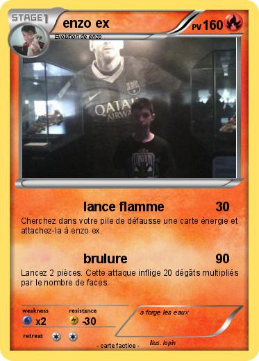 Pokemon enzo ex