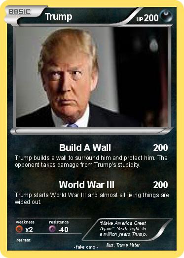 Pokemon Trump