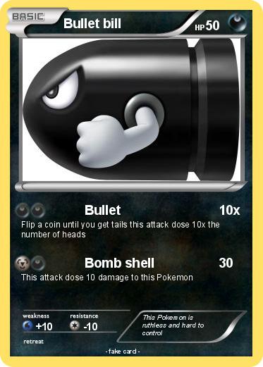Pokemon Bullet bill
