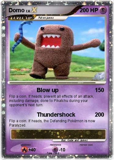 Pokemon Domo