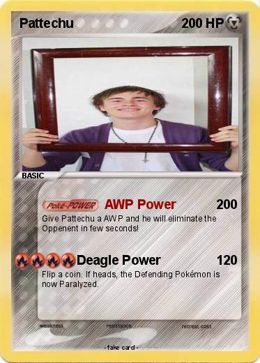 Pokemon Pattechu