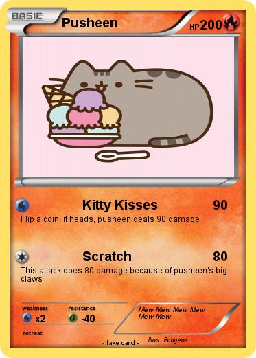 Pokemon Pusheen