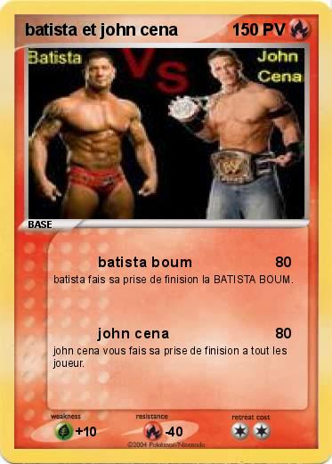 Pokemon batista et john cena 