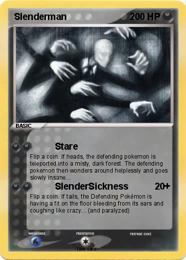 Pokemon Slenderman