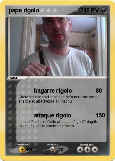 Pokemon papa rigolo