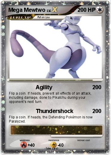 Pokemon Mega Mewtwo