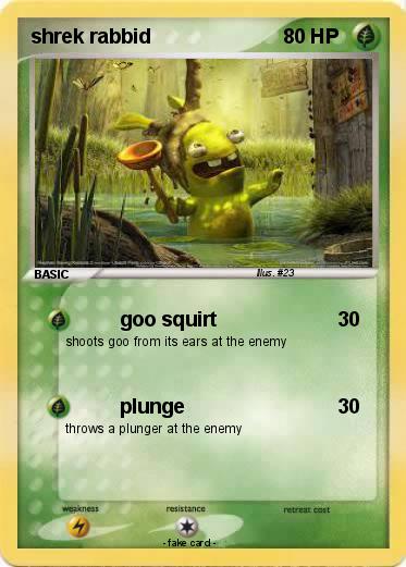 Pokemon shrek rabbid