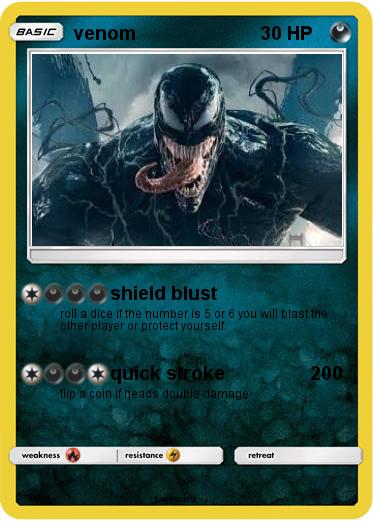 Pokemon venom