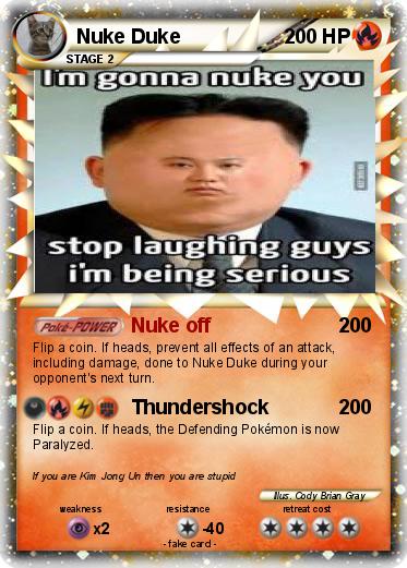 Pokemon Nuke Duke