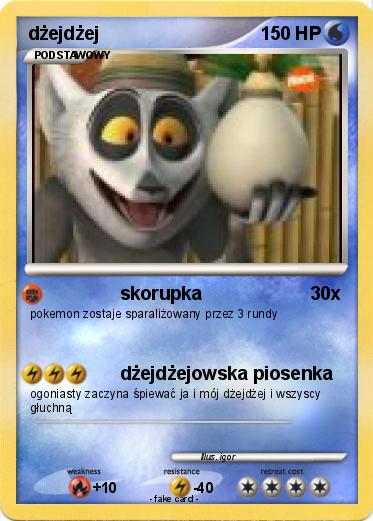 Pokemon dżejdżej