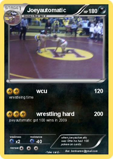 Pokemon Joeyautomatic