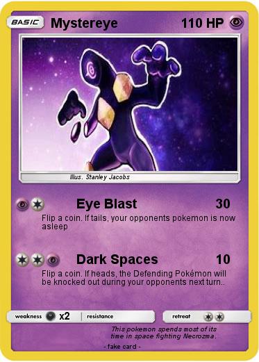 Pokemon Mystereye