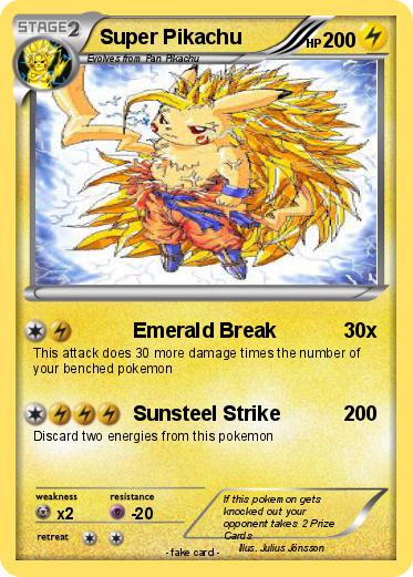 Pokemon Super Pikachu