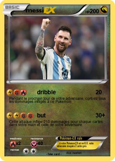 Pokemon messi