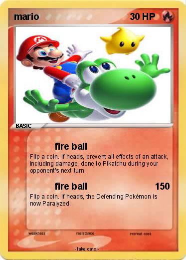 Pokemon mario