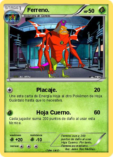 Pokemon Ferreno.
