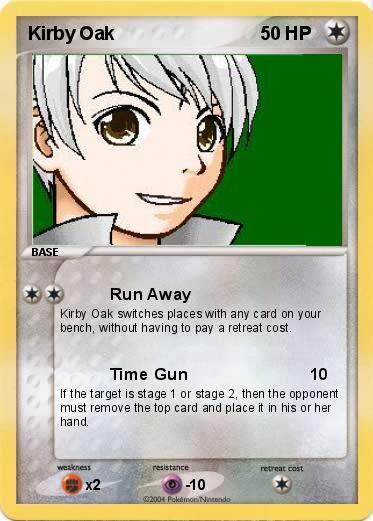 Pokemon Kirby Oak