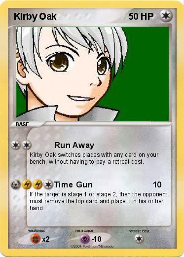 Pokemon Kirby Oak
