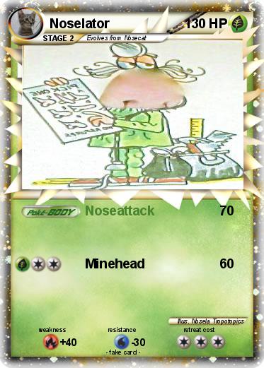 Pokemon Noselator