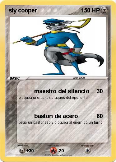 Pokemon sly cooper
