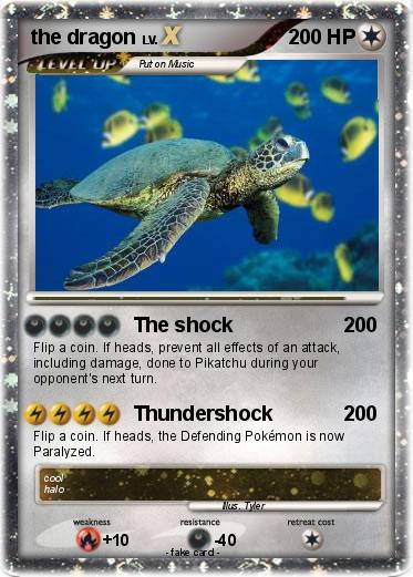 Pokemon the dragon