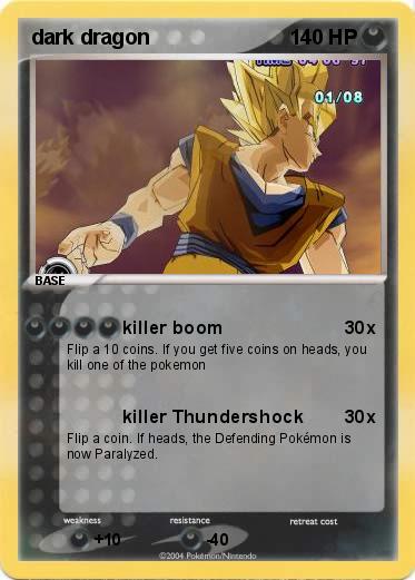Pokemon dark dragon