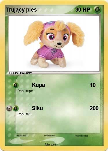 Pokemon Trujący pies