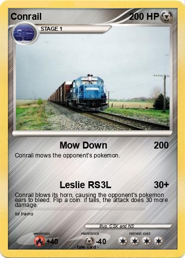 Pokemon Conrail