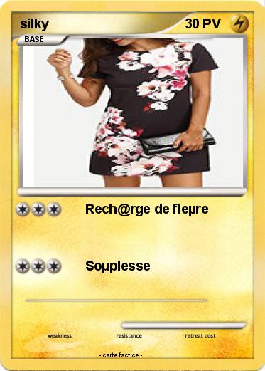 Pokemon silky