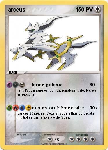 Pokemon arceus